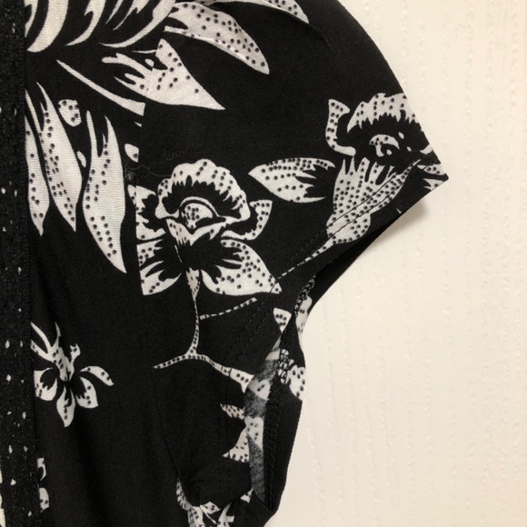 NWOT - Black & White Patterned Dress/Tunic - Picture 2 of 11